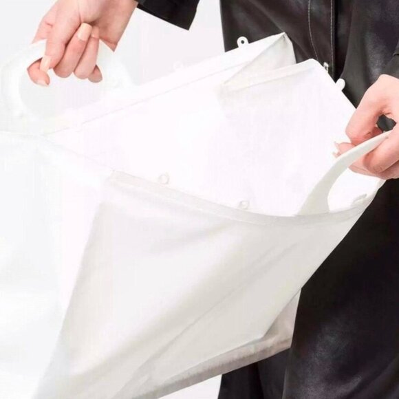 MAISON MARGIELA MM6 PVC Shopping Tote Handbag - Picture 6 of 7